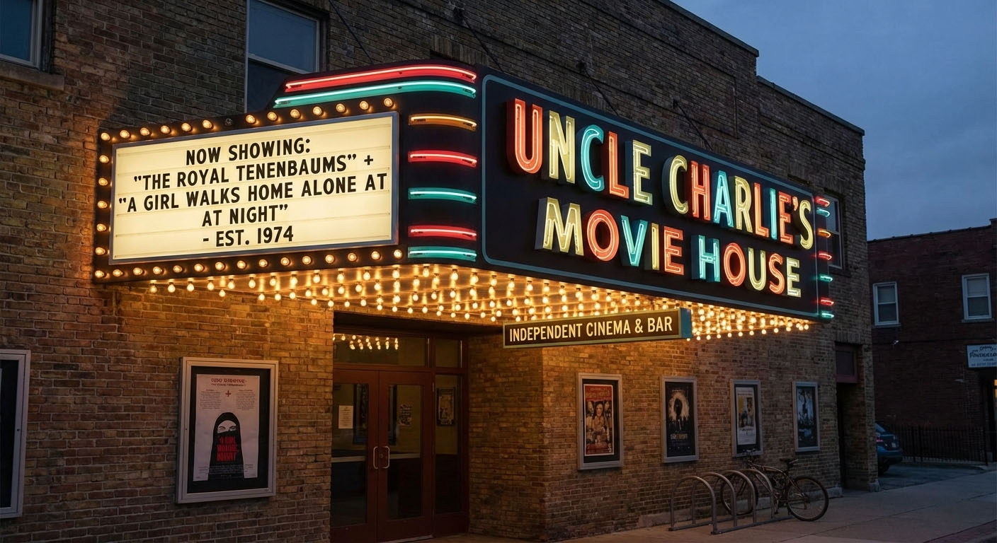Uncle Charlie's Movie House